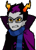 Eridan TalkNormal.gif