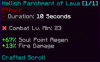 Hellish Parchment of Lava.png