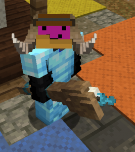 Since people seemed to like my last skin, here's my attempt at a genderless  ??? skin : r/WynnCraft