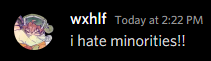 wxhlf hates minorities.png