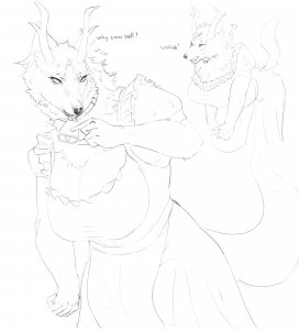 Funni maid light beast.jpg