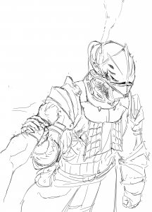 Wynncraft-Lari fight.jpg