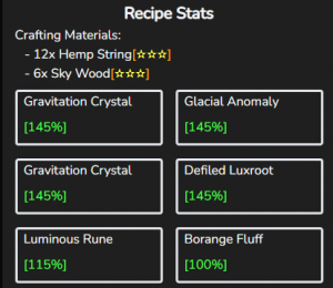 Weaponsmithing - Could someone craft me this bow? | Wynncraft Forums