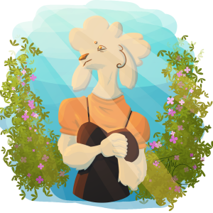 Daisy (Misc. on the spot character).png