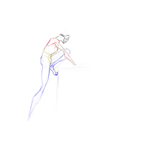 Just another pose sketch with the Arcanist's Mask put on it.png