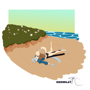 Just 2 #bros4life hangin out at the #beach (Emison and The Courier).png