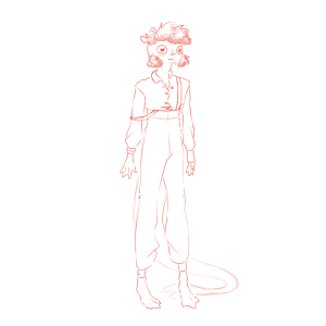 Fish person I guess (clothing sketch).png