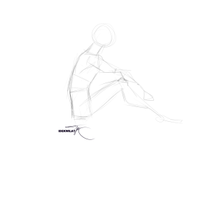 The Hooded Man (pose sketch).png