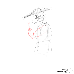 Feel Nothing (The Trapper, Pose Sketch).png