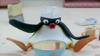 a random penguin