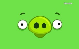 Green piggy