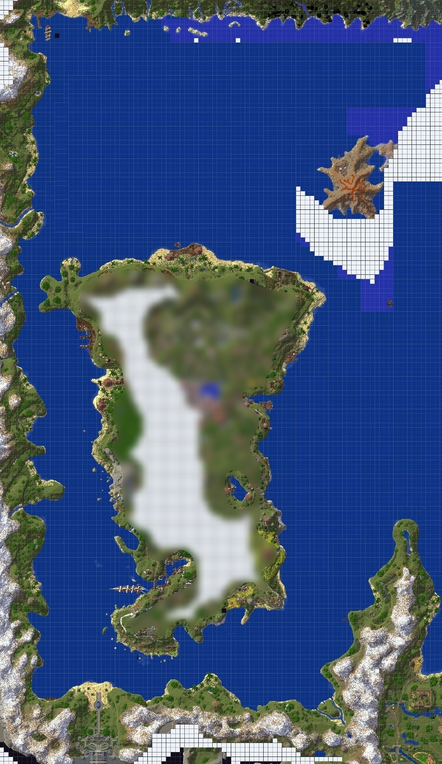 SPOILER Guide Map Of Corkus + New Ocean! Wynncraft Forums