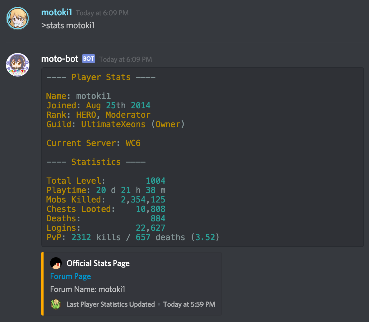 Discord Bots Programming