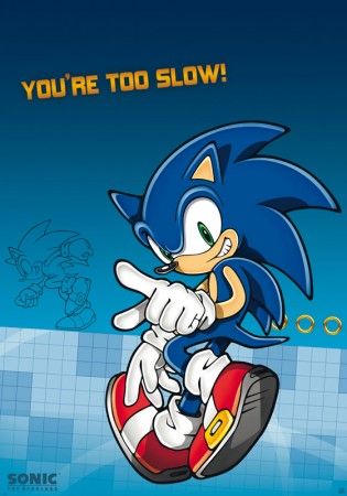 соник мем. марио приколы. You're too slow sonic. плакат соника. You re too slow.