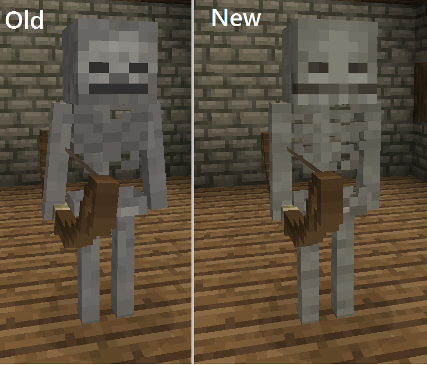 Minecraft Old Villager Texture Pack