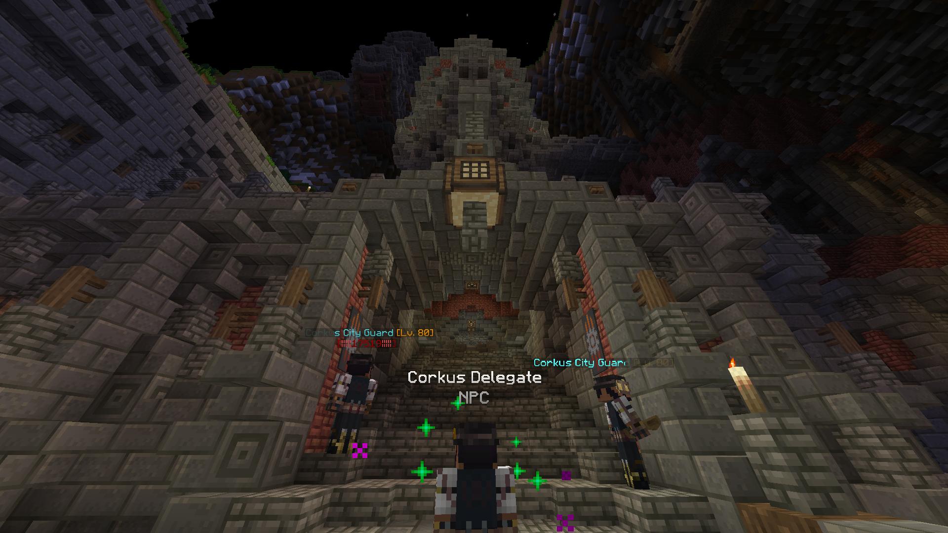 Guide The Entrances Of Corkus Wynncraft Forums