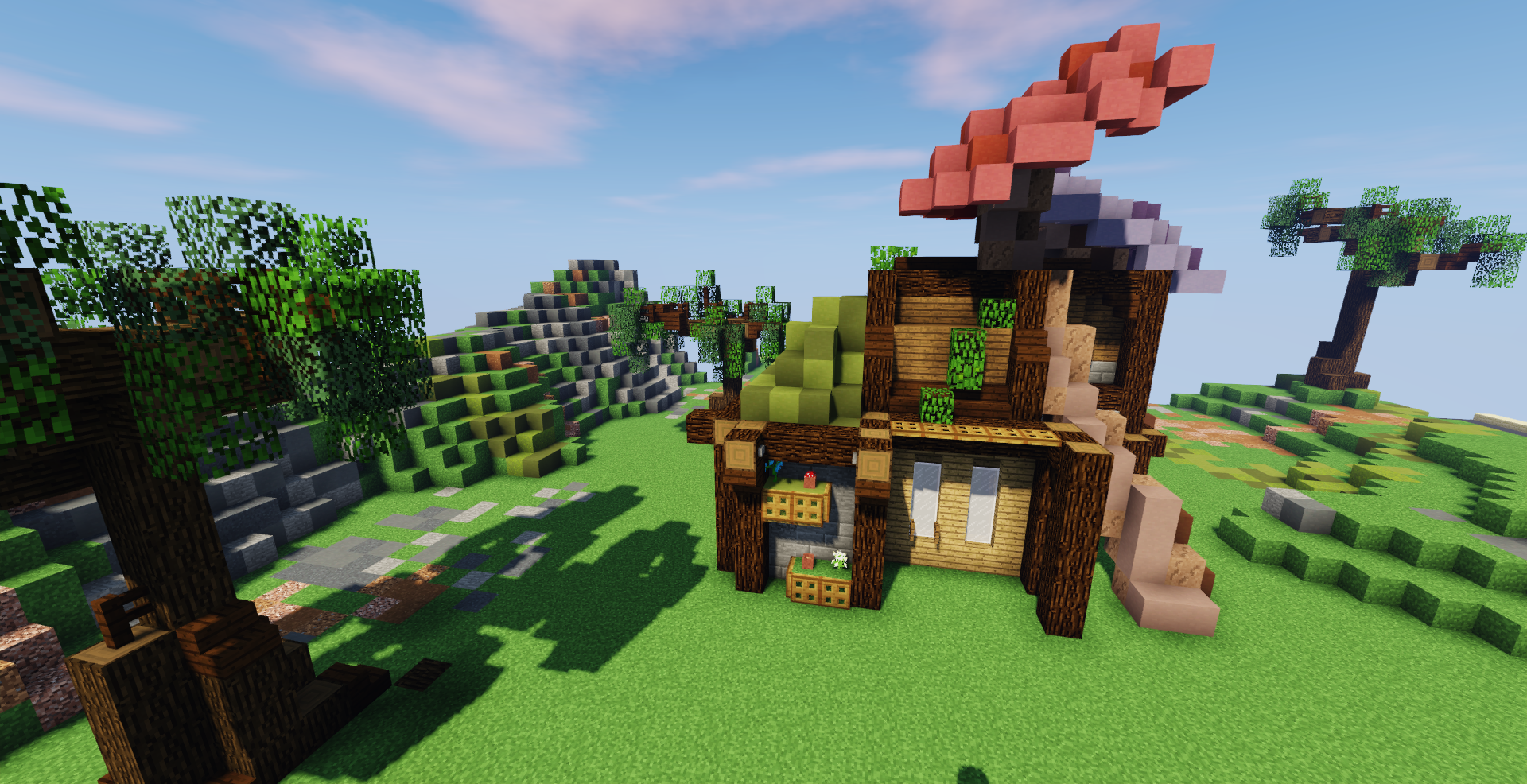 Build Small Fantasy House And Terrain Wynncraft Forums