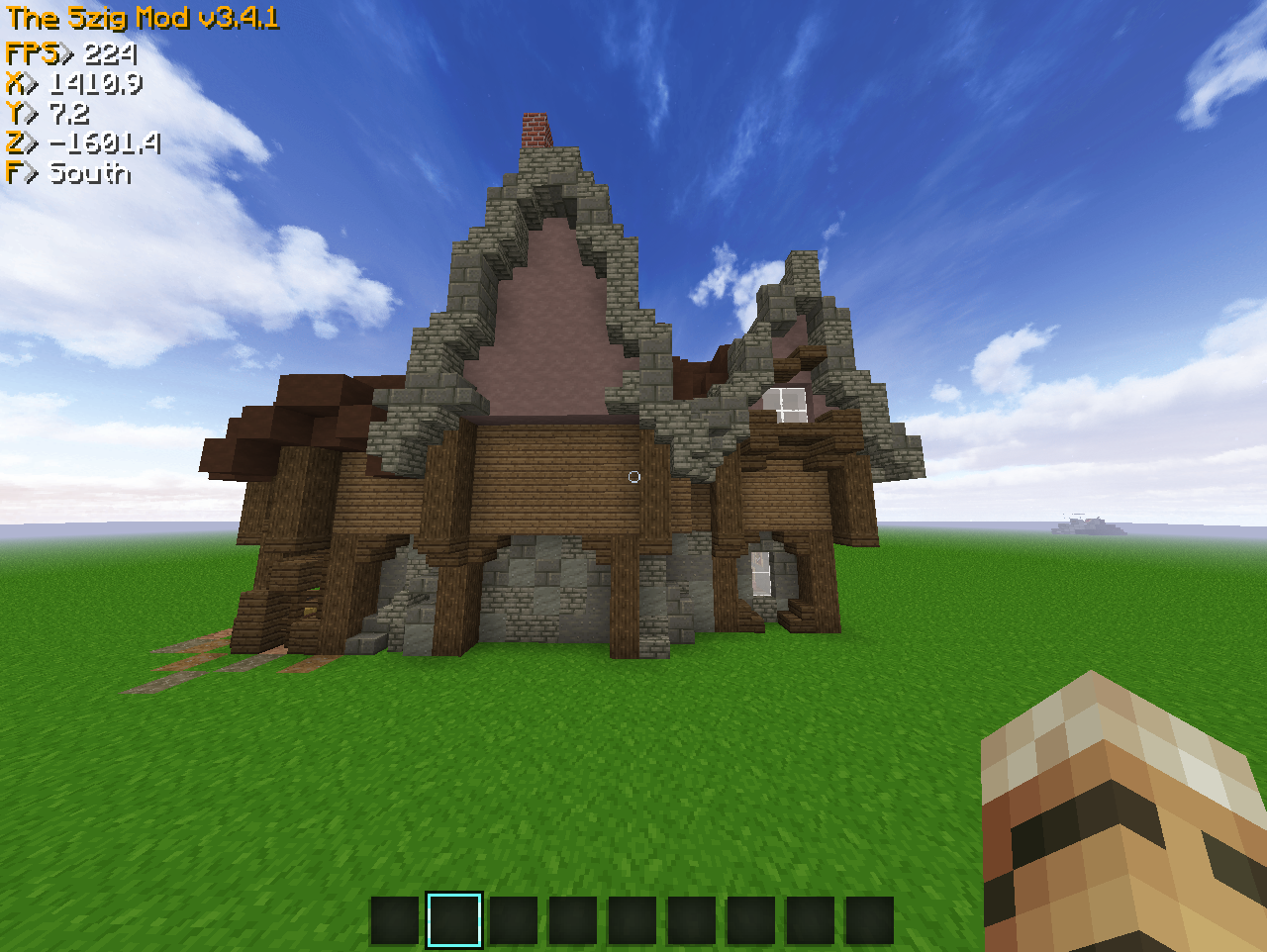 Build - House Build [need Suggestions!]  Wynncraft Forums