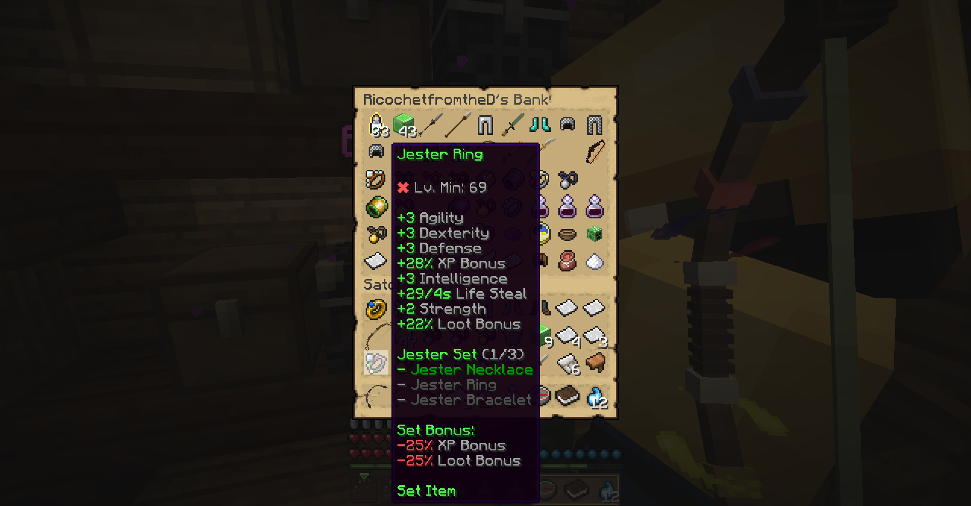 Selling Low Level Legendary/rare Items, A Bunch Of Lvl40+ Accessories