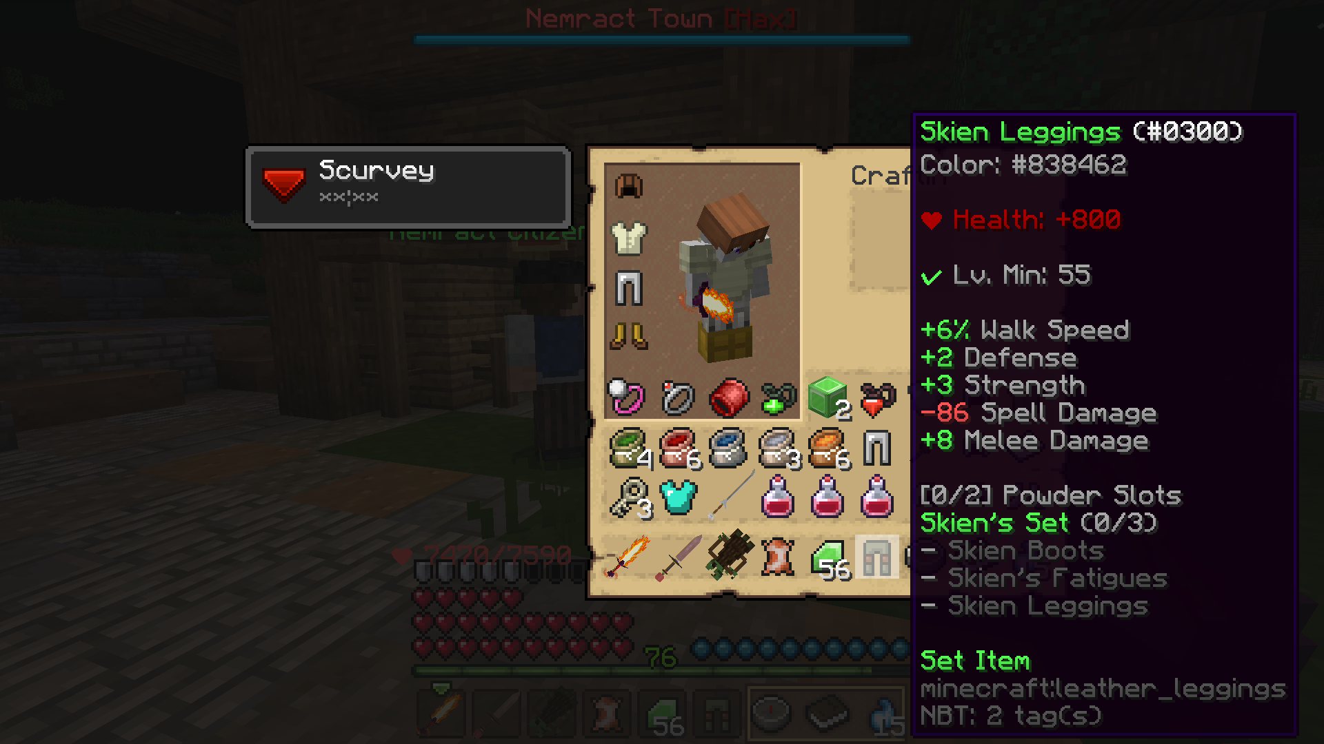 I Believe I've Discovered A New Armor Set Wynncraft Forums