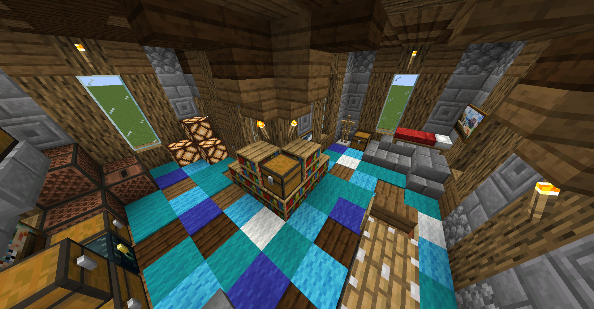 Build Simple Fantasy House Wynncraft Forums