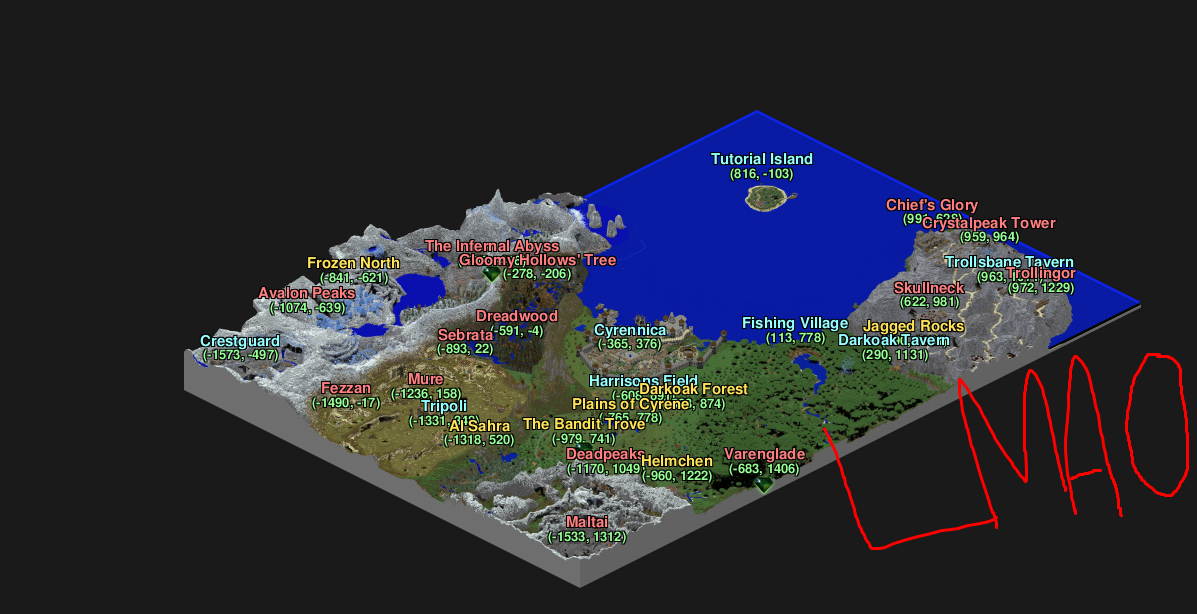 What's Dungeon Realms?  Page 2  Wynncraft Forums