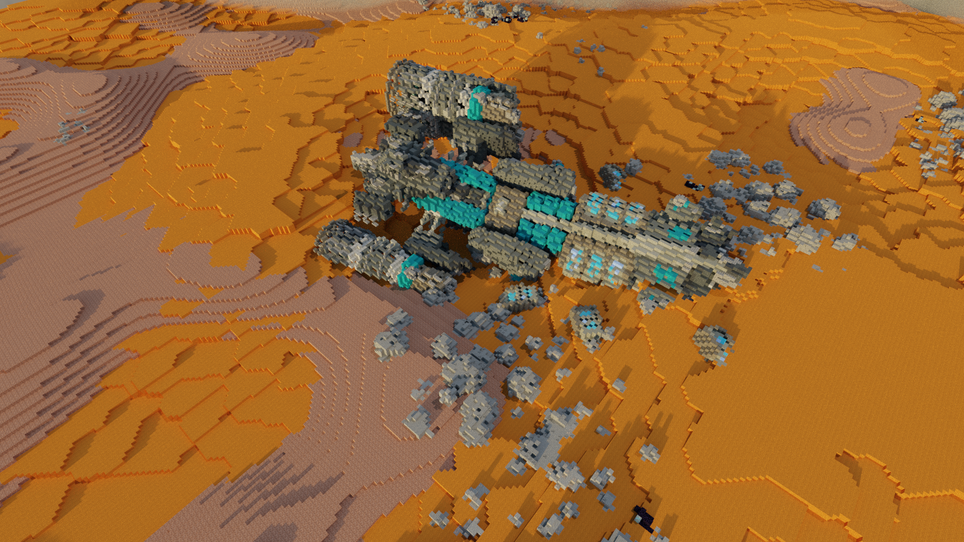 Build Crashed Spaceship Wynncraft Forums