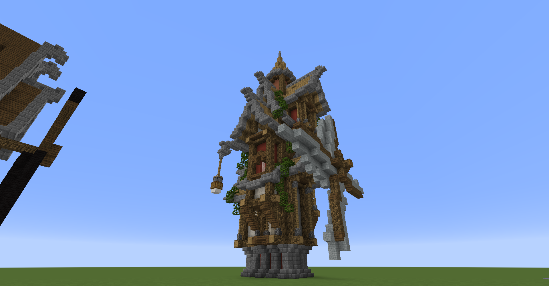 Build Fantasy Steampunk House Wynncraft Forums