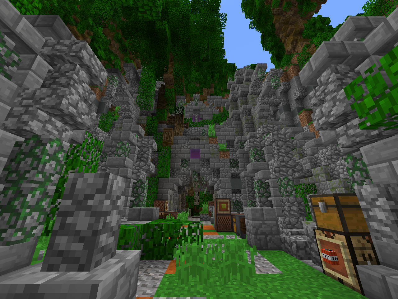 Build Ancient Jungle Temple Dungeon Hub Wynncraft Forums