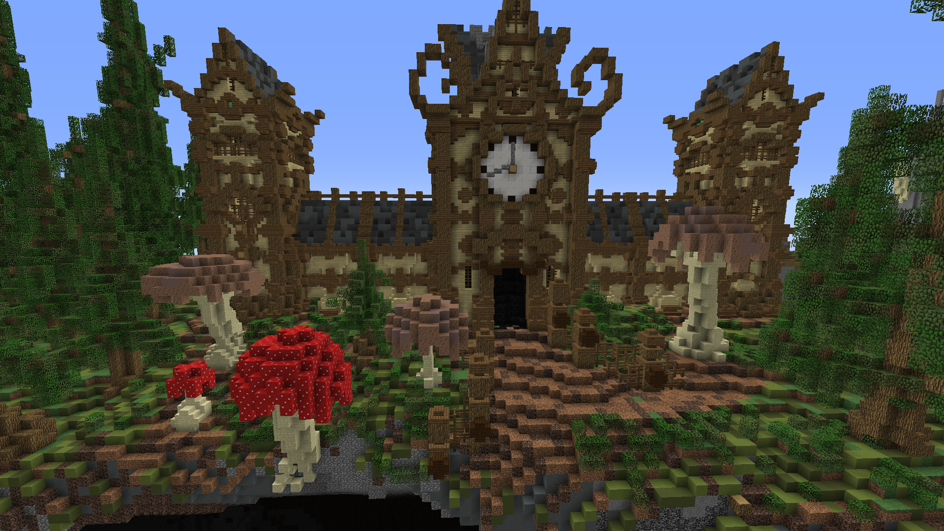 Build Clock Town Walls [updated] Wynncraft Forums
