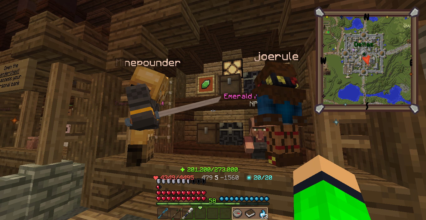 Resource Pack - ۞ Aws404's Resource Packs ↭ 2d Wynn Pack 