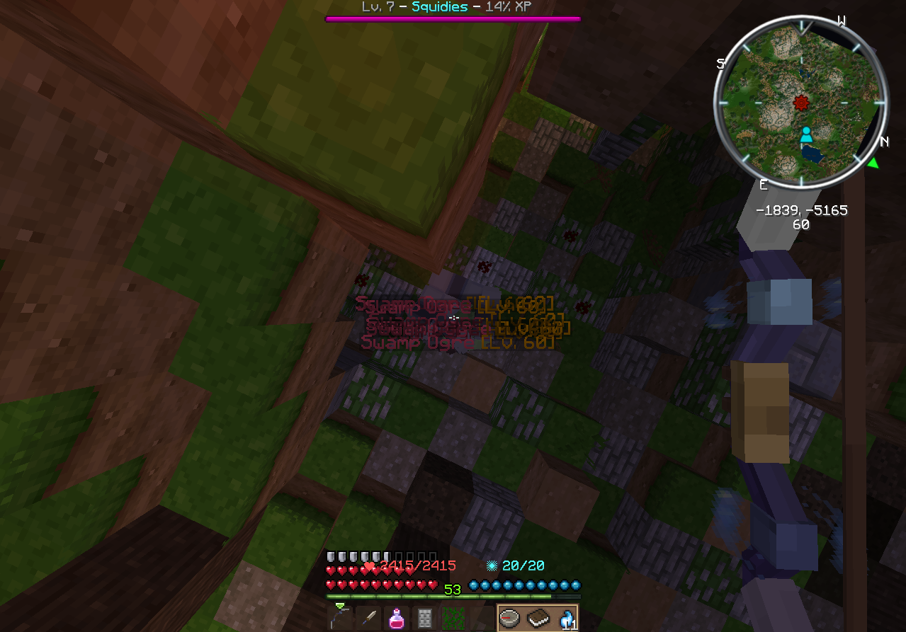 Guide Gavel Grinding Spot! 300 Xp Per Mob. Wynncraft Forums