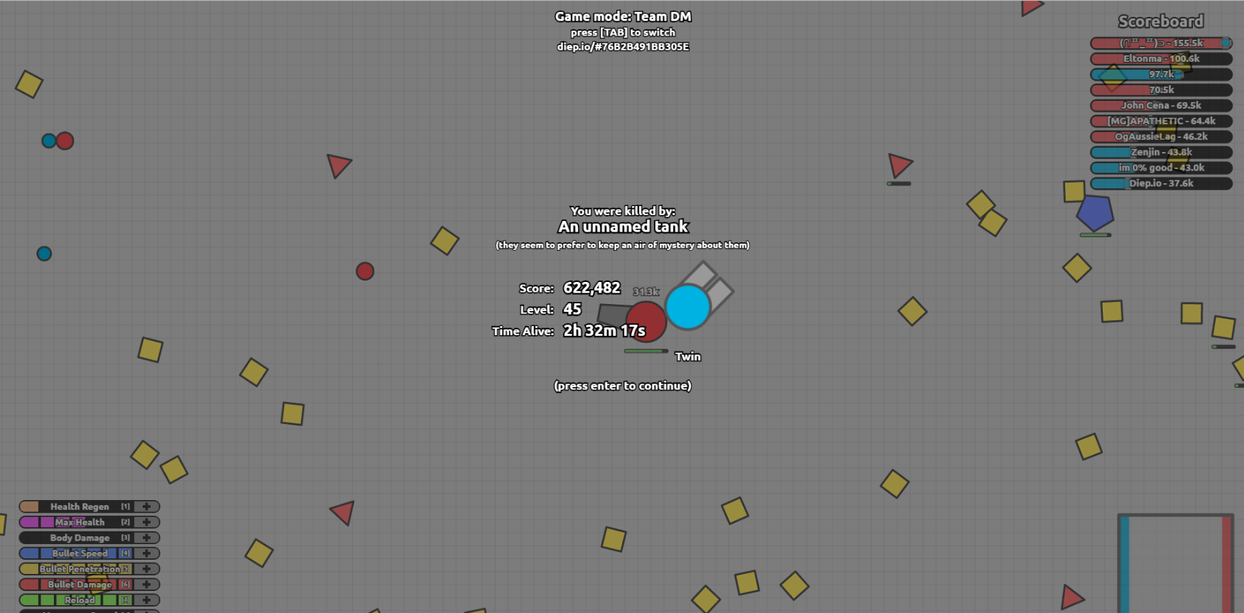 Official Diep.io Discussion Thread!